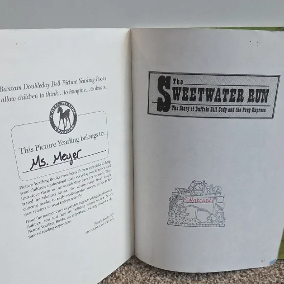 Vintage The Sweetwater Run Book by Andrew Glass - Picture 3 of 9